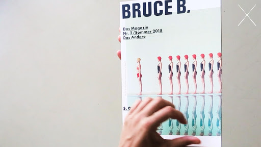 Bruce B. Magazin Screen 2