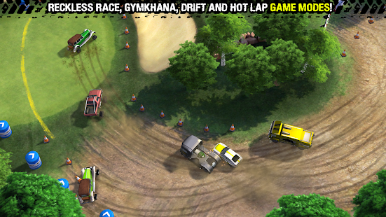 Reckless Racing 3 Captura de tela