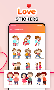 Romantic Sexy Couple:Wasticker 1.4 APK + Мод (Unlimited money) за Android