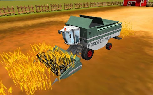 Reaping Machine Farm Simulator For PC installation