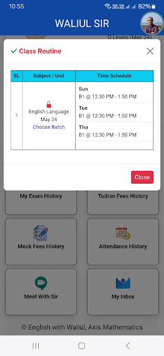 English with Waliul Screen 2