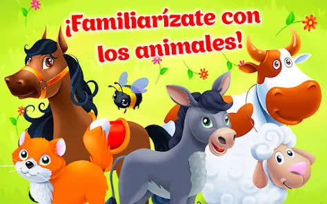 Granja de animales para niños - Aplicaciones en Google Play