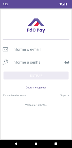 Android application PdCPay screenshort