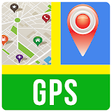 GPS Navigation Place Finder icon