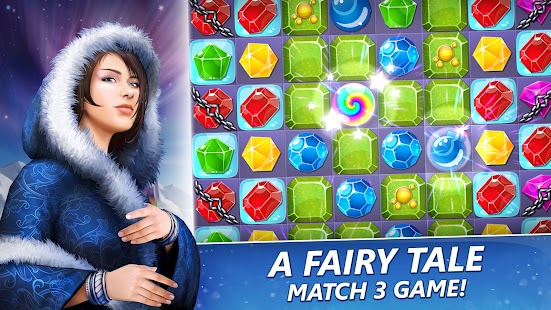 Season Match 3 Games! Bejeweled matching puzzles Screenshot