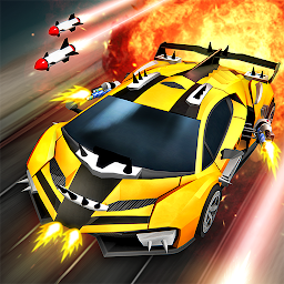 Icon image Chaos Road: Combat Car Racing