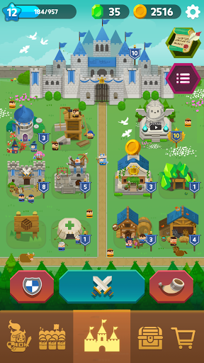 Merge Tactics: Kingdom Defense android2mod screenshots 5