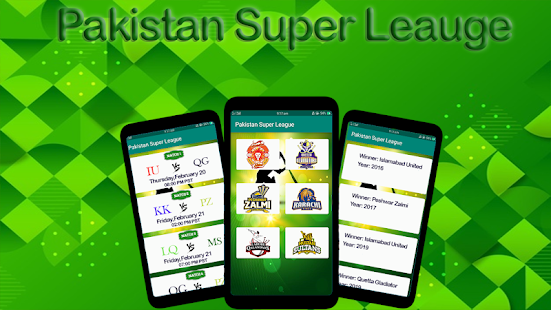 PSL 5 Schedule 2020 - Pakistan Super League 1.0 APK screenshots 6