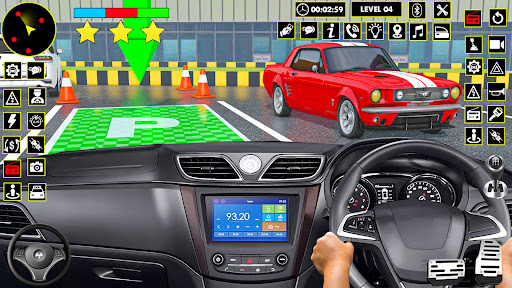 Android application Car Game 3d Parking Driving 3d screenshort