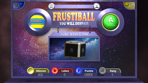 Android application Frustiball screenshort