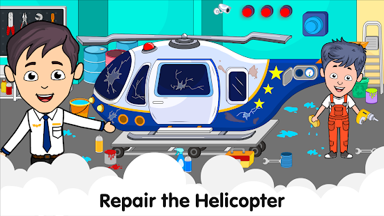 Tizi Town Airport: My Airplane Games for Kids Free