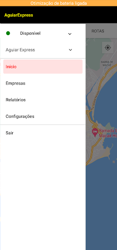 Aguiar Express Entregador Screenshot