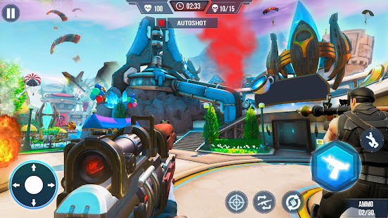 Critical cover multiplayer shooting offline games Screenshot