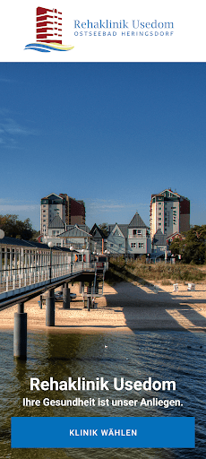 Android application Rehaklinik Usedom screenshort