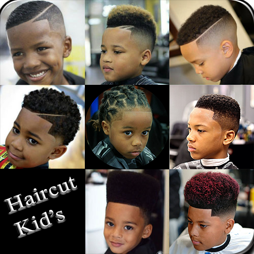 Hairstyles for Black Boys logo