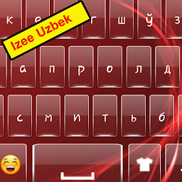 Icon image Uzbek Keyboard Izee