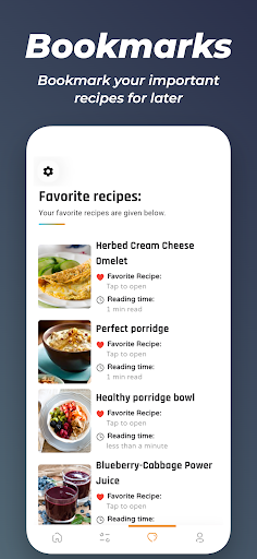 Screenshot of Food Recipes Offline, MealBook