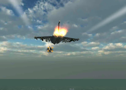 Military Jet Fighter Air Strike  screenshots 3