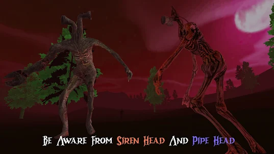Pipe Head: Siren Monster Head