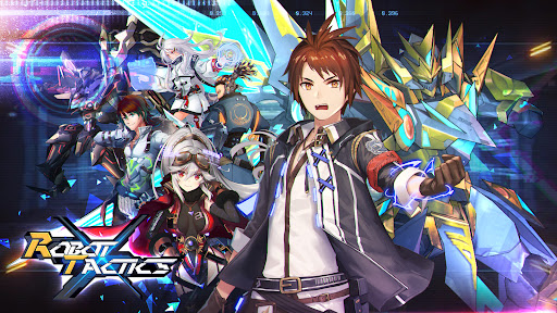 Robot Tactics X Strategy RPG androidhappy screenshots 1