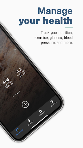 myHealthCheck360 Screen 2
