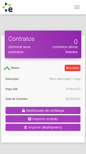 Estrelas Internet Screen 3