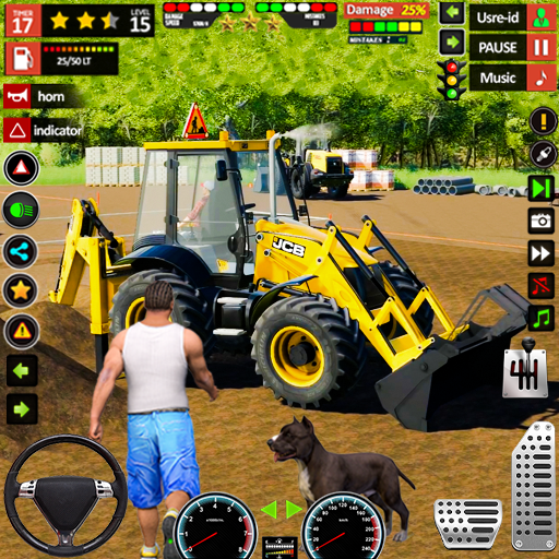 Get Road Construction JCB 3D Game for Android Aso Report
