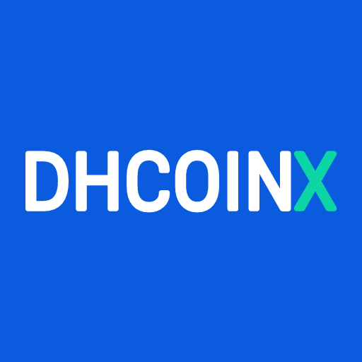 DHCOINX logo