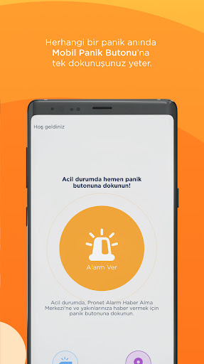 Pronet Mobil Panik Butonu Screen 3