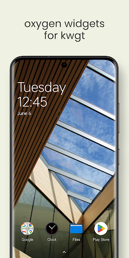 Android application Oxygen Widgets for KWGT screenshort