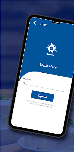 Android application Gwala Partner screenshort