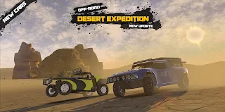 Off-Road Desert Expedition - Screenshot 1