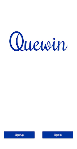Android application Quewin screenshort
