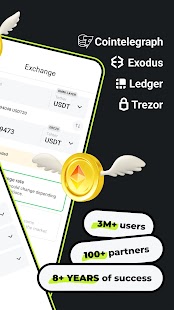 Crypto Exchange: Buy Bitcoin Screenshot