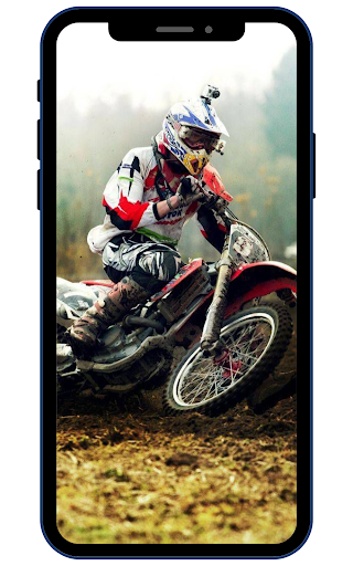 Drag Bike Wallpaper Screen 2