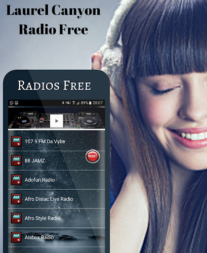 Laurel Canyon Radio Free