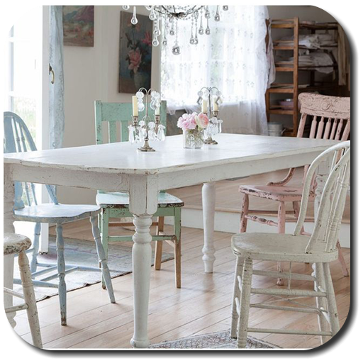 Kitchen Table and Chairs 2 Icon