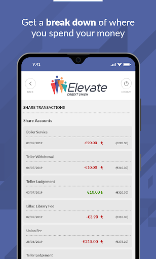 Elevate Credit Union Screen 3