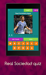 Real Sociedad quiz: Guess the Player 8.1.4z APK screenshots 13