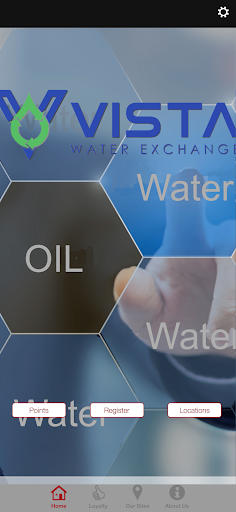 Android application Vista Water Solutions screenshort