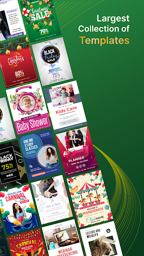 Android application Poster Maker,Flyer Creator screenshort