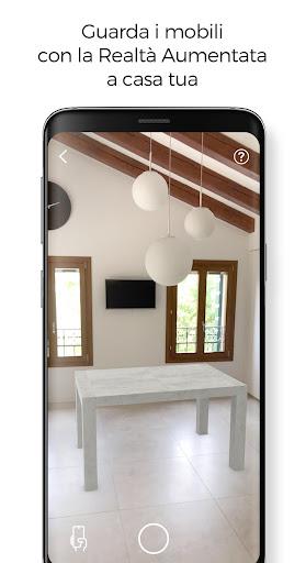 Anteprima dell'app