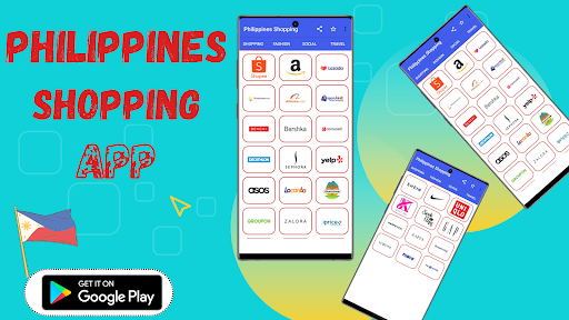 Android application Philippines Online Shopping screenshort