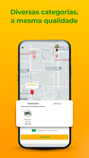 Moto Táxi Oficial Screen 3