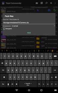 Total Commander - file manager android2mod screenshots 12