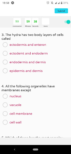 WAEC ABC PAST Q & A (OBJ-CBT) Screen 3