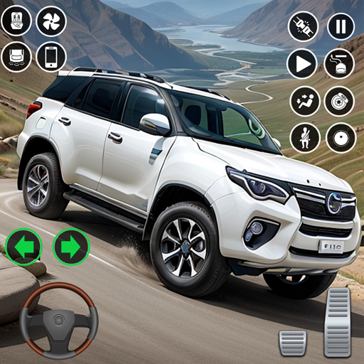 Offroad Fortuner Driving Game