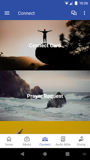 Greater Faith Word Church Intl Screen 3