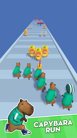 Game screenshot Capybara Run: 456 Rat Survival mod apk