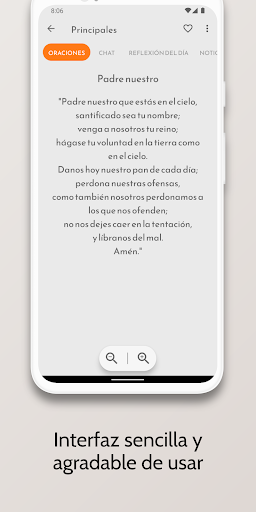 Oraciones Católicas Screen 2
